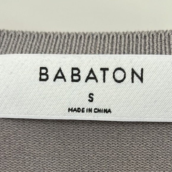 Women’s Babaton Empire Knit long sleeve size S - Picture 2 of 3